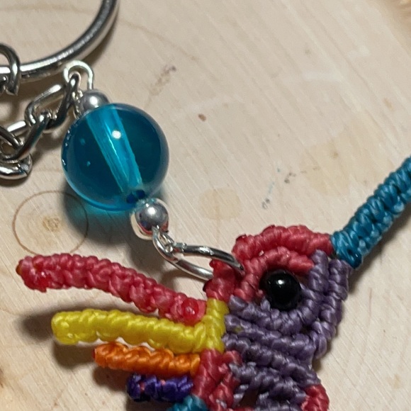 Hummingbird keychain - Picture 4 of 4